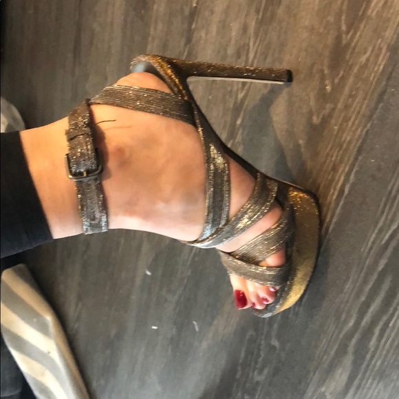 Stuart Weitzman Sparkly Stilettos - Picture 5 of 5